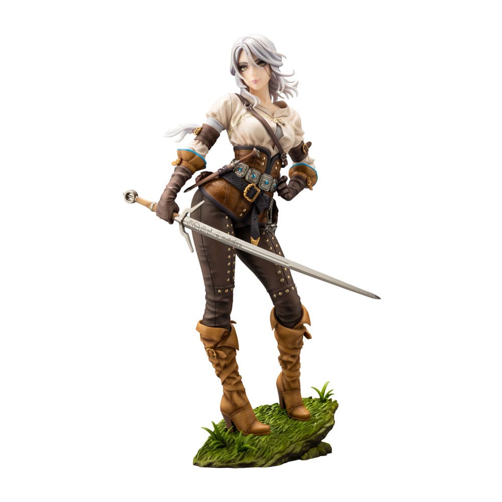 AUF BESTELLUNG The Witcher Bishoujo PVC-Statue 1/7 Ciri 23 cm AUSVERKAUFT