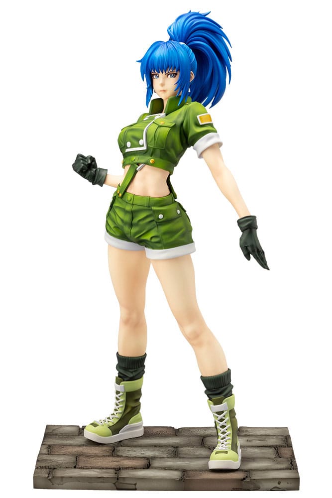 MADE TO ORDER The King Of Fighters '97 Bishoujo PVC Statue 1/7 Leona Heidern 24 cm