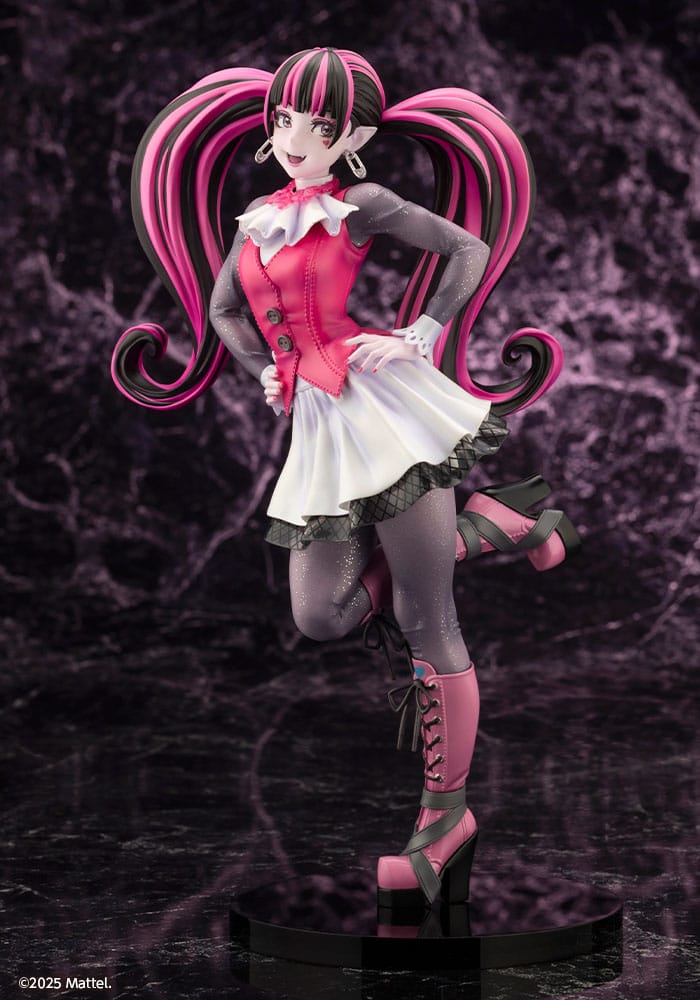 PREORDER+ 04/2026 Monster High Bishoujo PVC Statue 1/7 Draculaura 26 cm