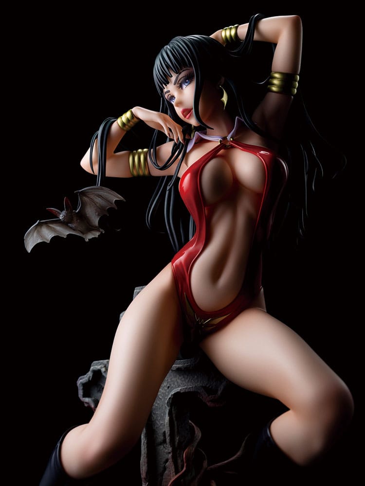 PREORDINE+ 02/2026 Vampirella Bishoujo PVC Statue 1/7 Vampirella 20 cm