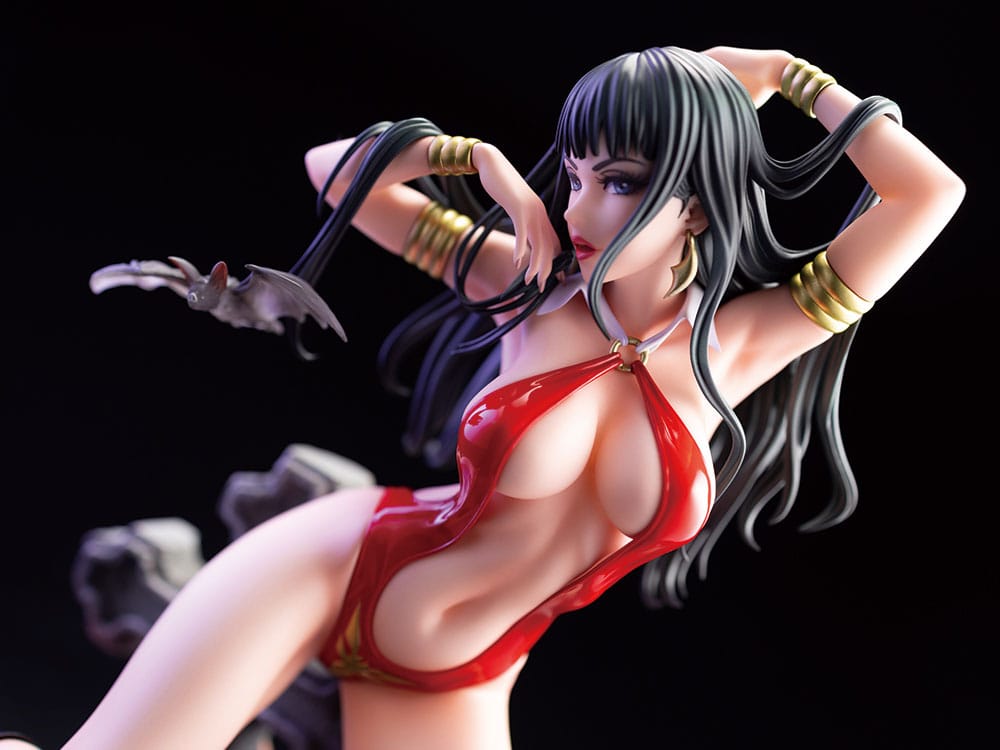 PREORDINE+ 02/2026 Vampirella Bishoujo PVC Statue 1/7 Vampirella 20 cm