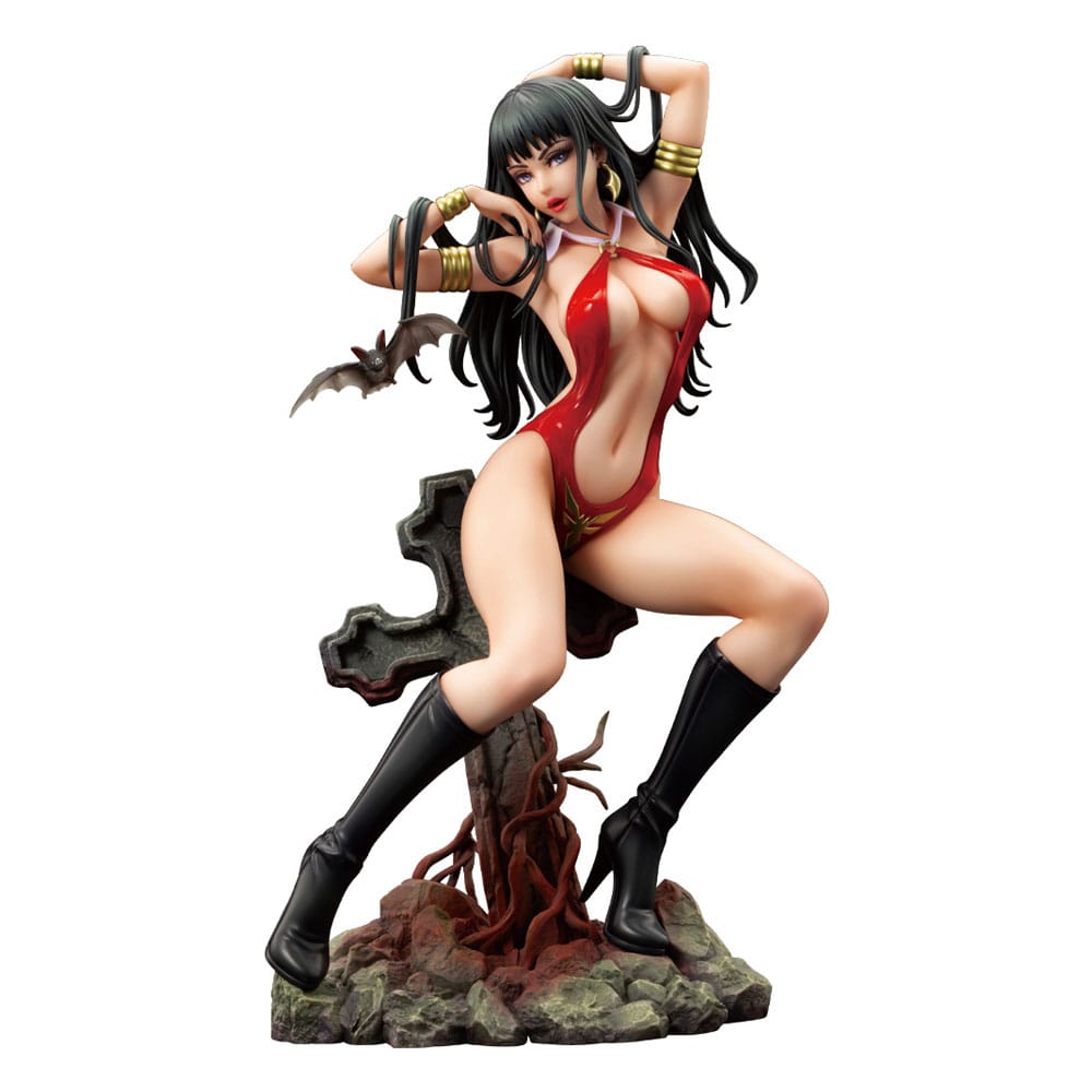 SU ORDINAZIONE Vampirella Bishoujo PVC Statue 1/7 Vampirella 20 cm
