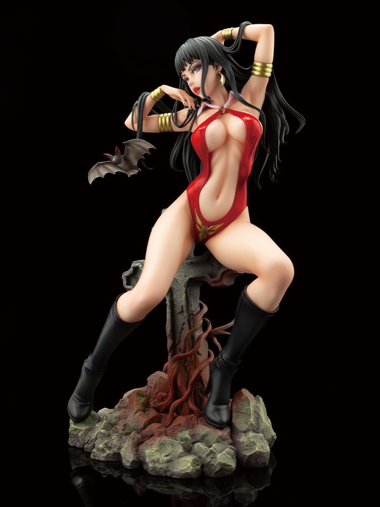 PREORDINE+ 02/2026 Vampirella Bishoujo PVC Statue 1/7 Vampirella 20 cm