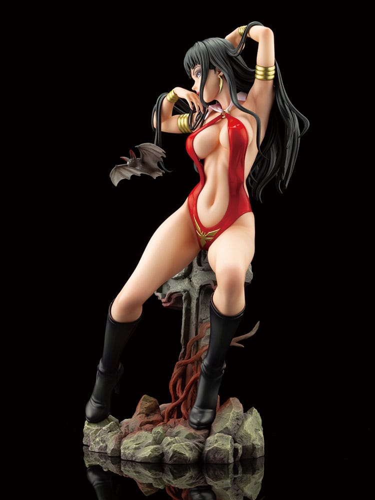 PREORDINE+ 02/2026 Vampirella Bishoujo PVC Statue 1/7 Vampirella 20 cm