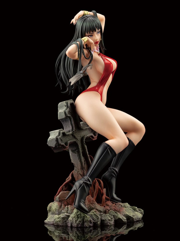 PREORDINE+ 02/2026 Vampirella Bishoujo PVC Statue 1/7 Vampirella 20 cm