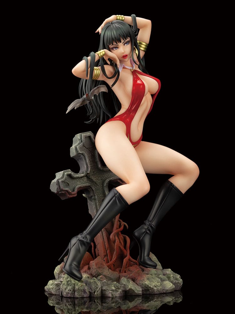 PREORDINE+ 02/2026 Vampirella Bishoujo PVC Statue 1/7 Vampirella 20 cm