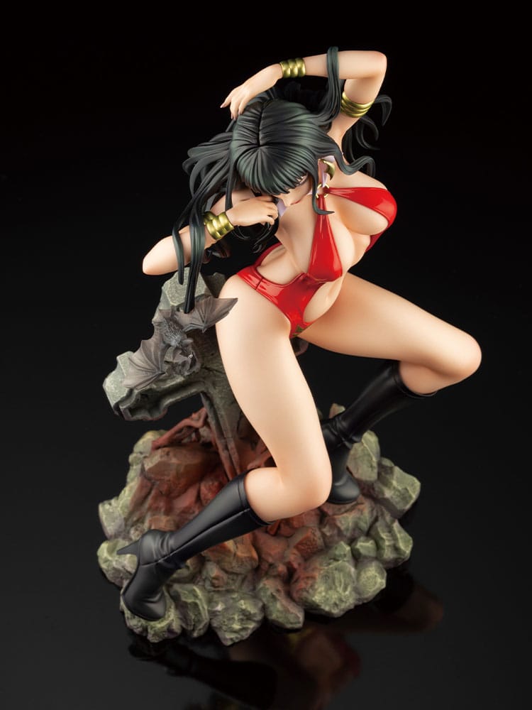PREORDINE+ 02/2026 Vampirella Bishoujo PVC Statue 1/7 Vampirella 20 cm