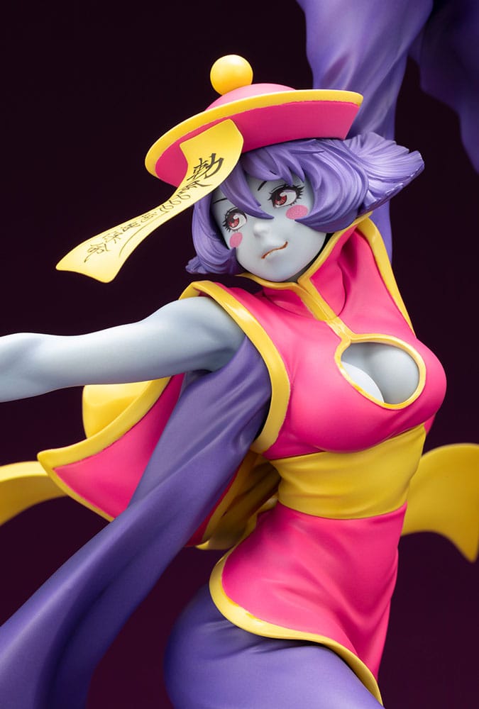 PREORDINE+ 12/2025 Darkstalkers Bishoujo PVC Statue 1/7 Hsien-Ko 29 cm