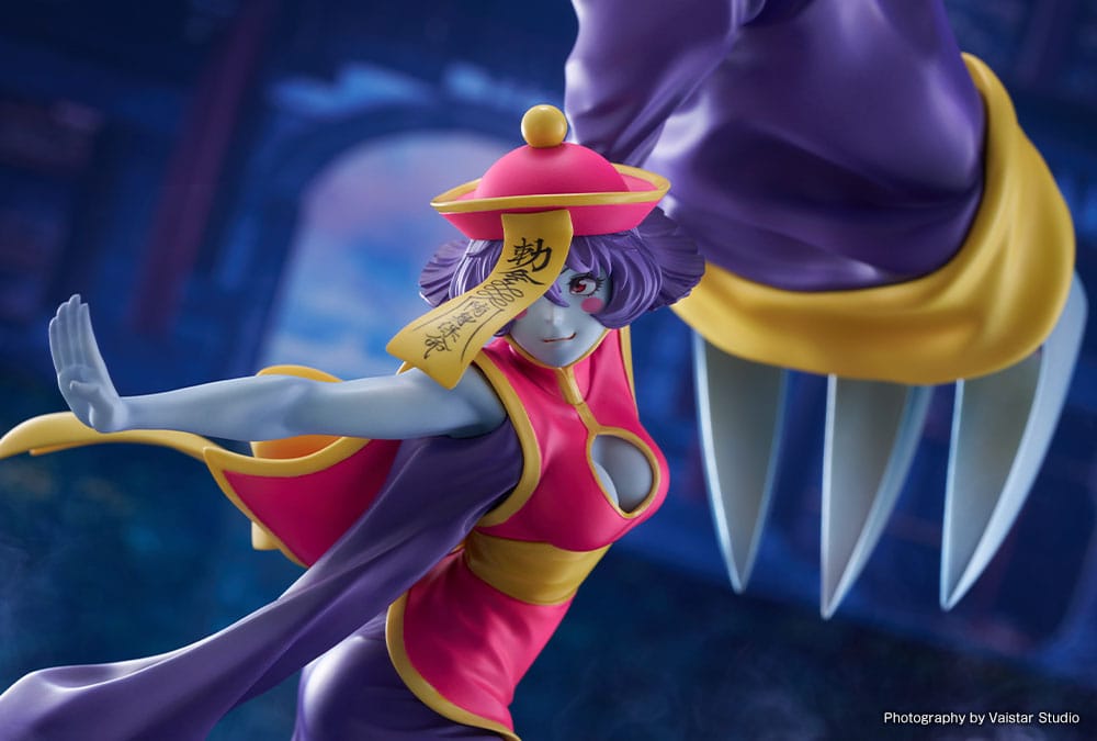 PREORDINE+ 12/2025 Darkstalkers Bishoujo PVC Statue 1/7 Hsien-Ko 29 cm
