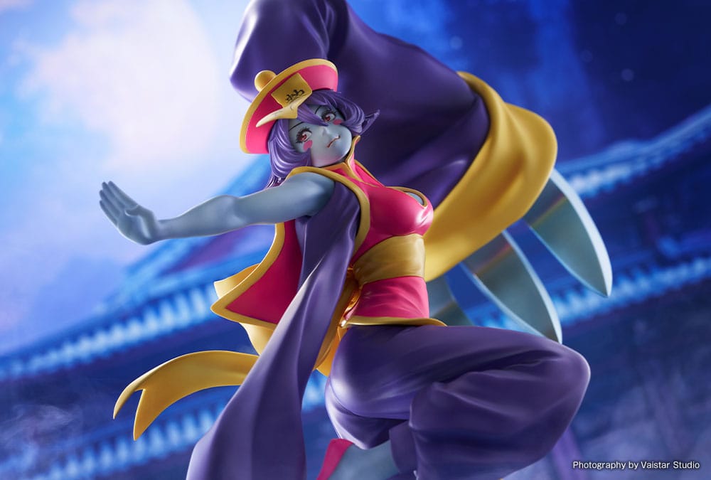 PREORDINE+ 12/2025 Darkstalkers Bishoujo PVC Statue 1/7 Hsien-Ko 29 cm