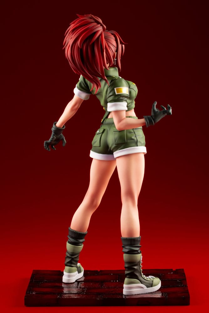🧪 LAB | SU ORDINAZIONE The King of Fighters '97 Bishoujo PVC Statue 1/7 Orochi Leona 23 cm