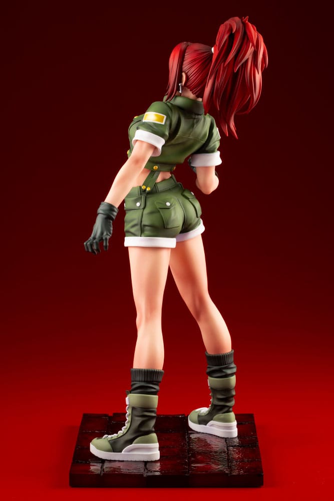 🧪 LAB | SU ORDINAZIONE The King of Fighters '97 Bishoujo PVC Statue 1/7 Orochi Leona 23 cm