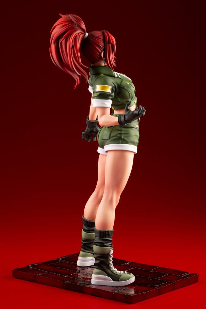 🧪 LAB | SU ORDINAZIONE The King of Fighters '97 Bishoujo PVC Statue 1/7 Orochi Leona 23 cm