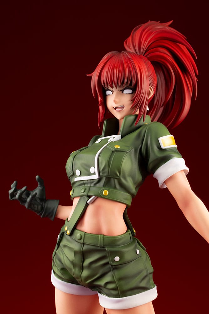 🧪 LAB | SU ORDINAZIONE The King of Fighters '97 Bishoujo PVC Statue 1/7 Orochi Leona 23 cm