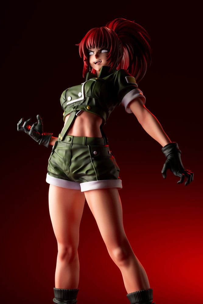 🧪 LAB | SU ORDINAZIONE The King of Fighters '97 Bishoujo PVC Statue 1/7 Orochi Leona 23 cm
