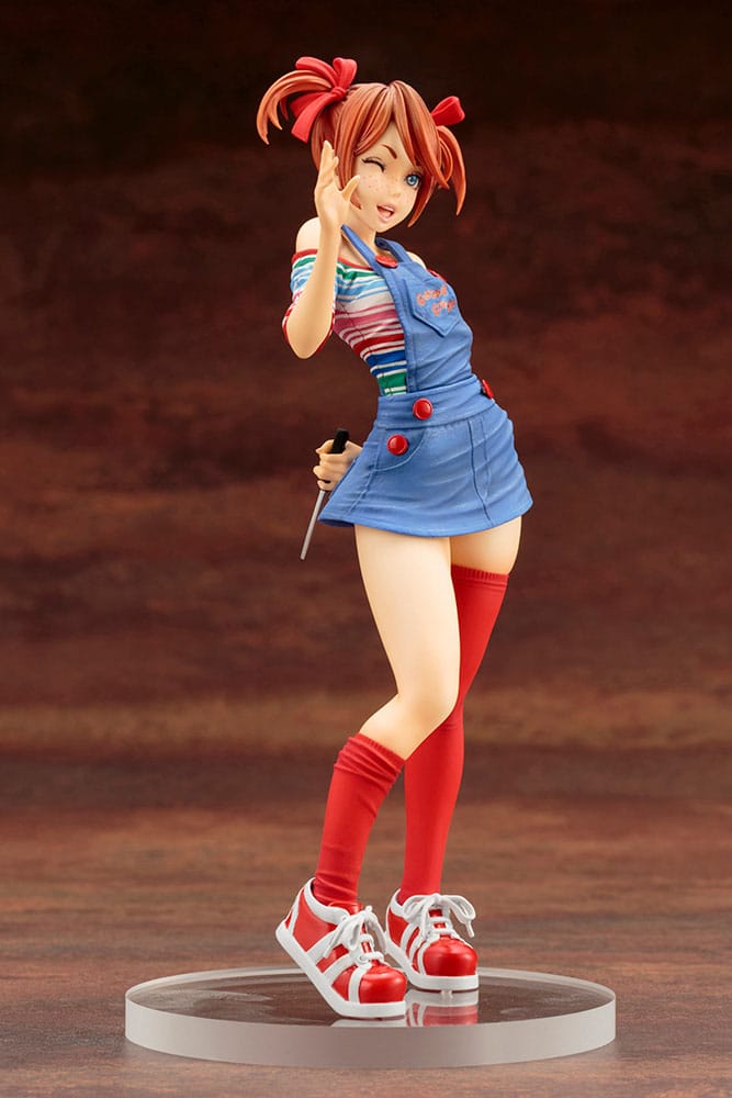 PREORDINE+ 02/2026 Chucky (Child´s Play) Bishoujo PVC Statue 1/7 Chucky 20 cm
