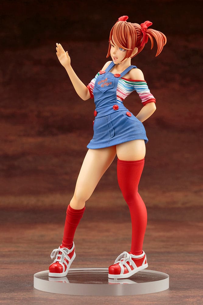 PREORDINE+ 02/2026 Chucky (Child´s Play) Bishoujo PVC Statue 1/7 Chucky 20 cm