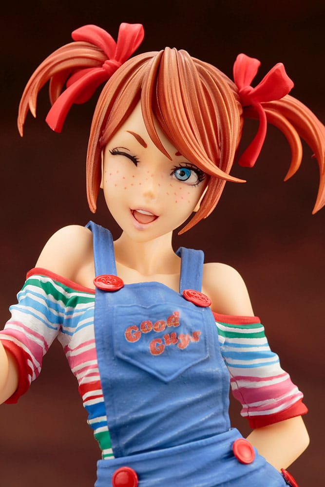 PREORDINE+ 02/2026 Chucky (Child´s Play) Bishoujo PVC Statue 1/7 Chucky 20 cm