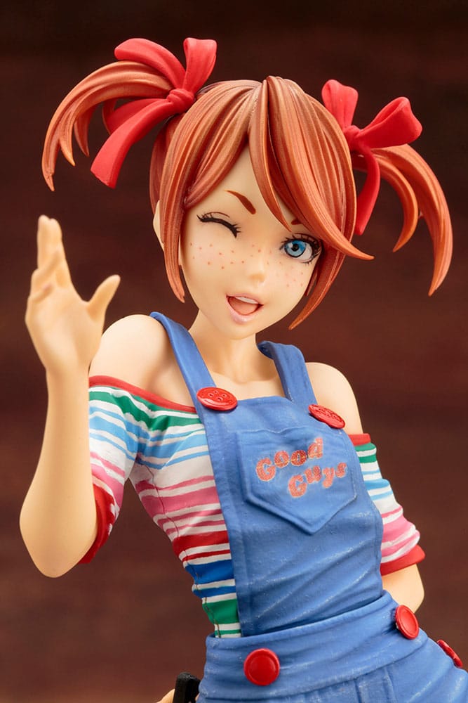 PREORDINE+ 02/2026 Chucky (Child´s Play) Bishoujo PVC Statue 1/7 Chucky 20 cm
