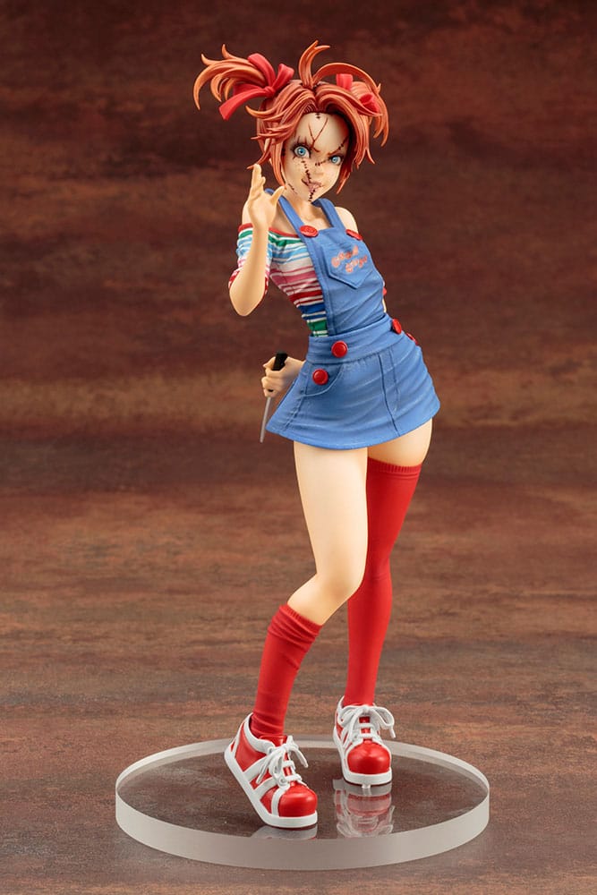 PREORDINE+ 02/2026 Chucky (Child´s Play) Bishoujo PVC Statue 1/7 Chucky 20 cm