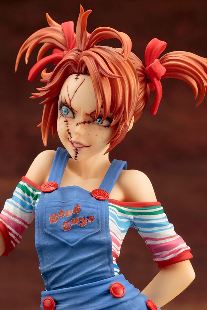 PREORDINE+ 02/2026 Chucky (Child´s Play) Bishoujo PVC Statue 1/7 Chucky 20 cm