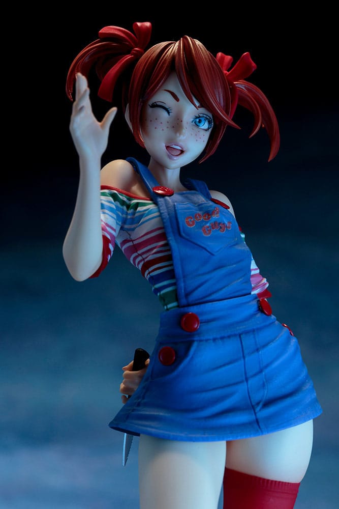 PREORDINE+ 02/2026 Chucky (Child´s Play) Bishoujo PVC Statue 1/7 Chucky 20 cm