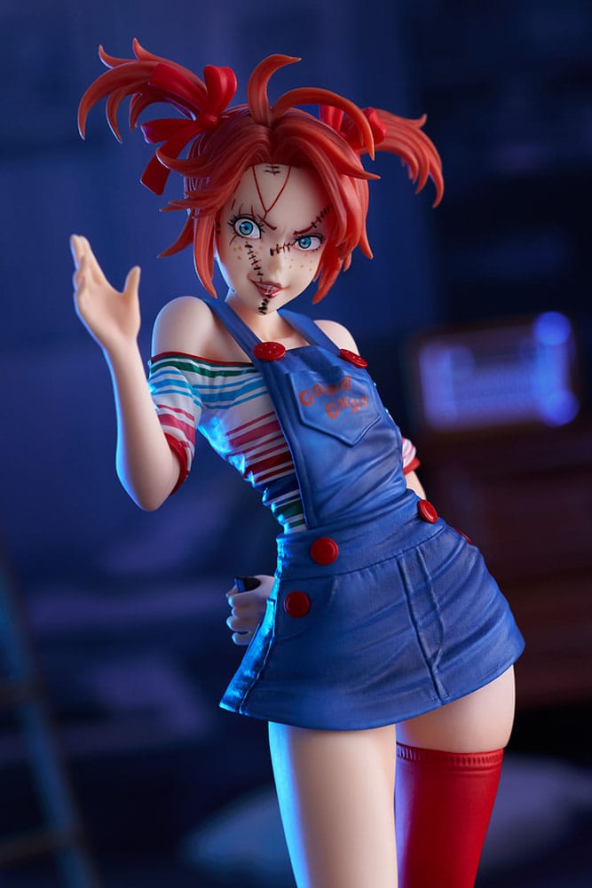 PREORDINE+ 02/2026 Chucky (Child´s Play) Bishoujo PVC Statue 1/7 Chucky 20 cm