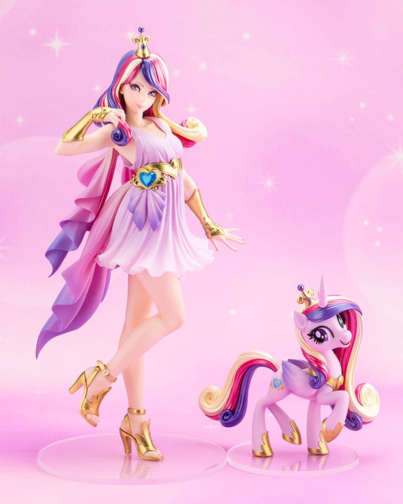 PREORDINE+ 06/2026 My Little Pony Bishoujo PVC Statue 1/7 Princess Cadance 22 cm