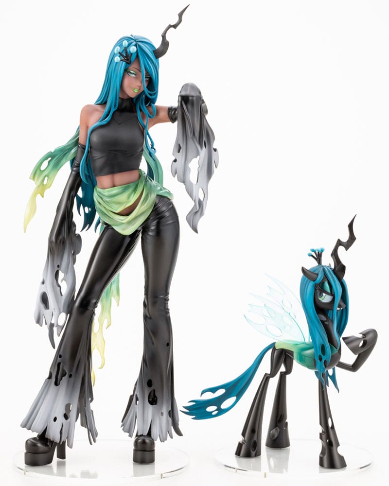 PREORDINE+ 07/2026 My Little Pony Bishoujo PVC Statue 1/7 Queen Chrysalis 25 cm