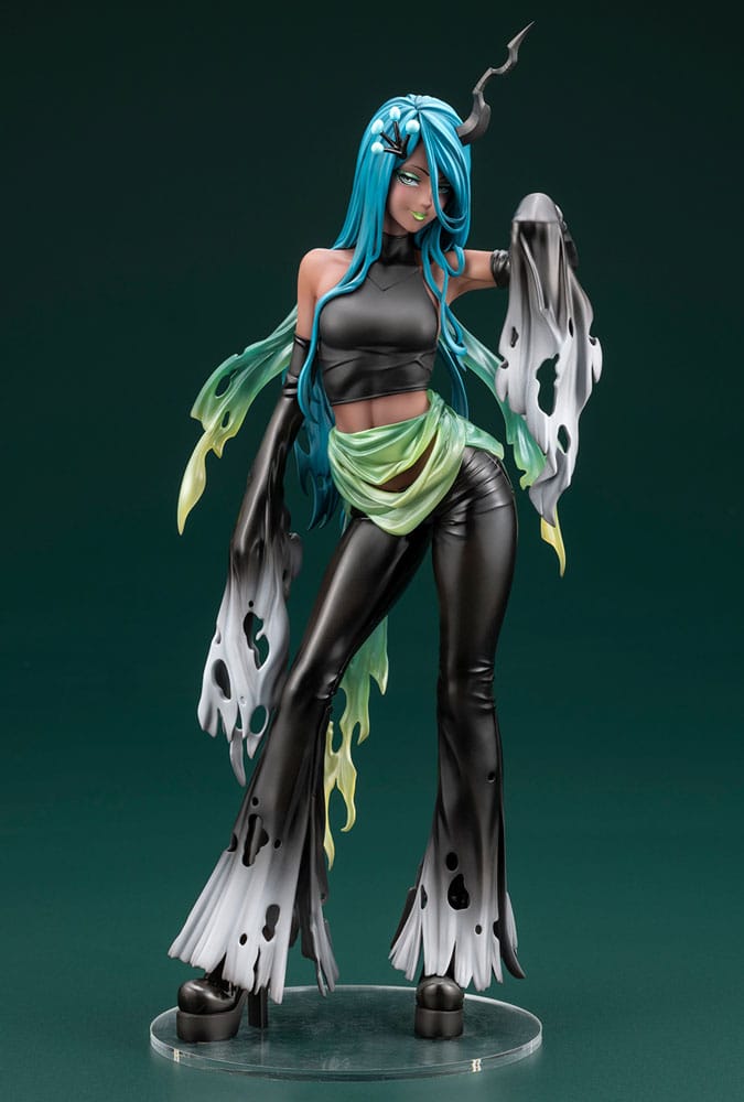 PREORDINE+ 07/2026 My Little Pony Bishoujo PVC Statue 1/7 Queen Chrysalis 25 cm