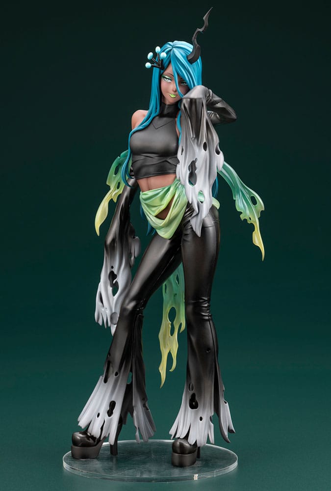 PREORDINE+ 07/2026 My Little Pony Bishoujo PVC Statue 1/7 Queen Chrysalis 25 cm
