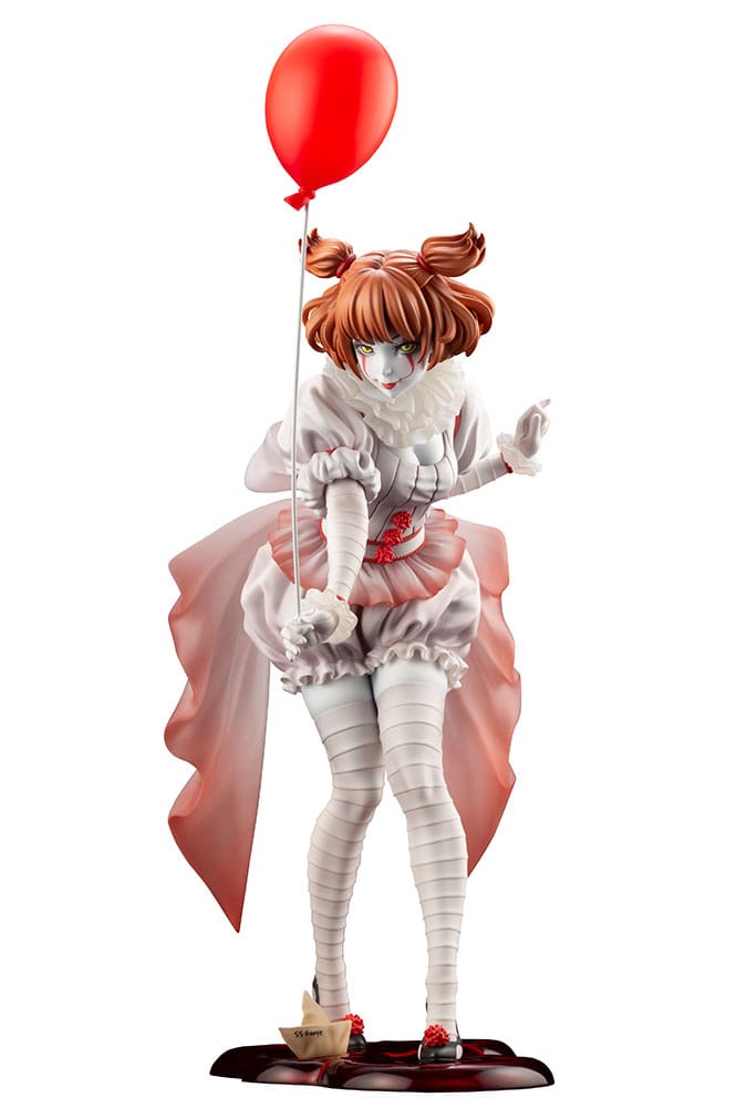 Stephen Kings Es 2017 Bishoujo PVC-Statue 1/7 Pennywise 25 cm AUSVERKAUFT