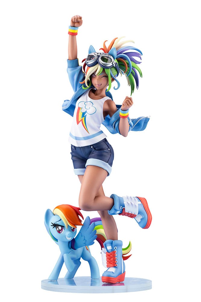 PREORDINE+ 10/2025 My Little Pony Bishoujo PVC Statue 1/7 Rainbow Dash 24 cm
