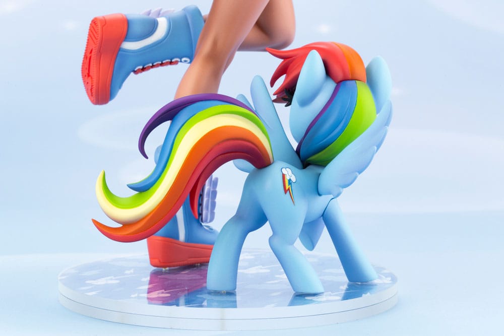PREORDINE+ 10/2025 My Little Pony Bishoujo PVC Statue 1/7 Rainbow Dash 24 cm