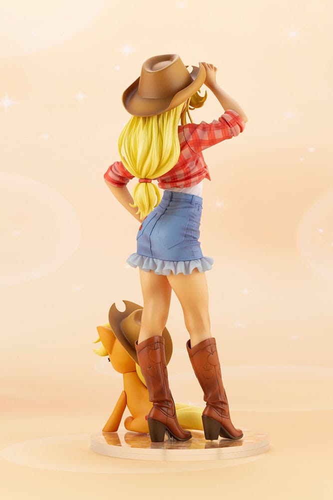 PREORDINE+ 11/2025 My Little Pony Bishoujo PVC Statue 1/7 Applejack 22 cm