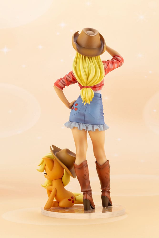 PREORDINE+ 11/2025 My Little Pony Bishoujo PVC Statue 1/7 Applejack 22 cm