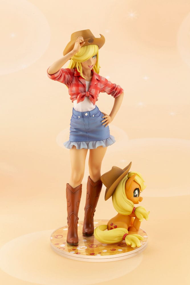 PREORDINE+ 11/2025 My Little Pony Bishoujo PVC Statue 1/7 Applejack 22 cm