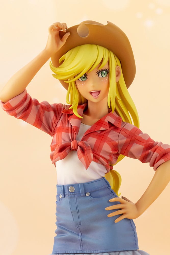 PREORDINE+ 11/2025 My Little Pony Bishoujo PVC Statue 1/7 Applejack 22 cm