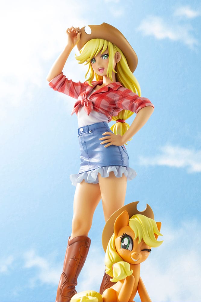 PREORDINE+ 11/2025 My Little Pony Bishoujo PVC Statue 1/7 Applejack 22 cm