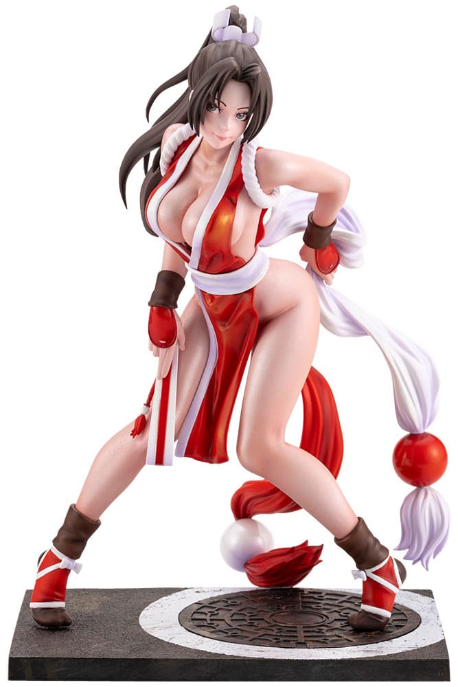 PREORDINE+ 08/2026 The King of Fighters '98 Bishoujo PVC Statue 1/7 SNK Mai Shiranui Ex 21 cm