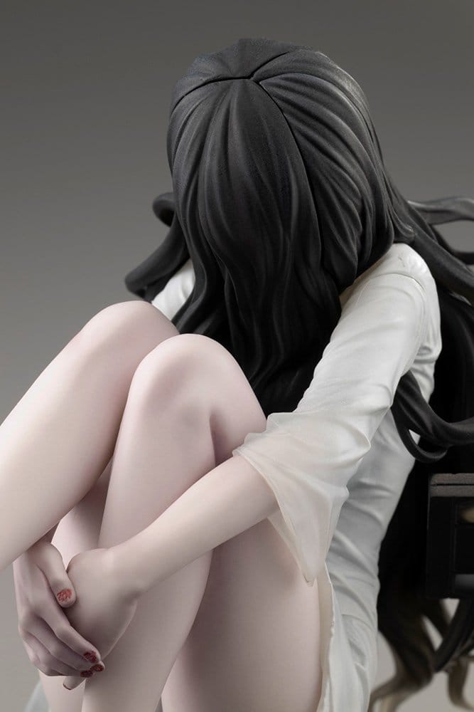 PREORDINE+ 08/2027 Sadako Horror Bishoujo PVC Figure 1/7 Sadako 17 cm