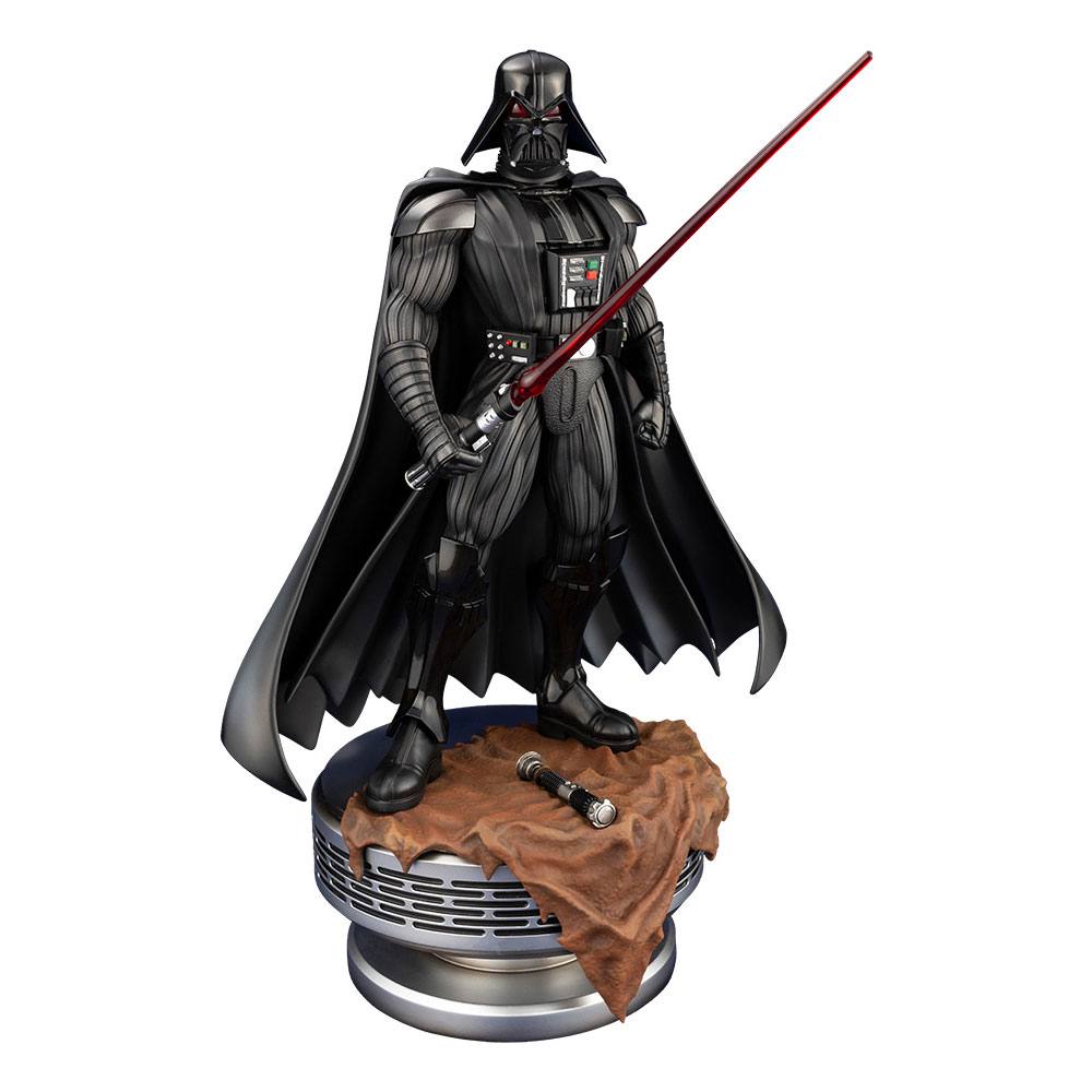 AUF BESTELLUNG HERGESTELLT Star Wars ARTFX Artist Series PVC-Statue 1/7 Darth Vader The Ultimate Evil 40 cm *SONDERPREIS*