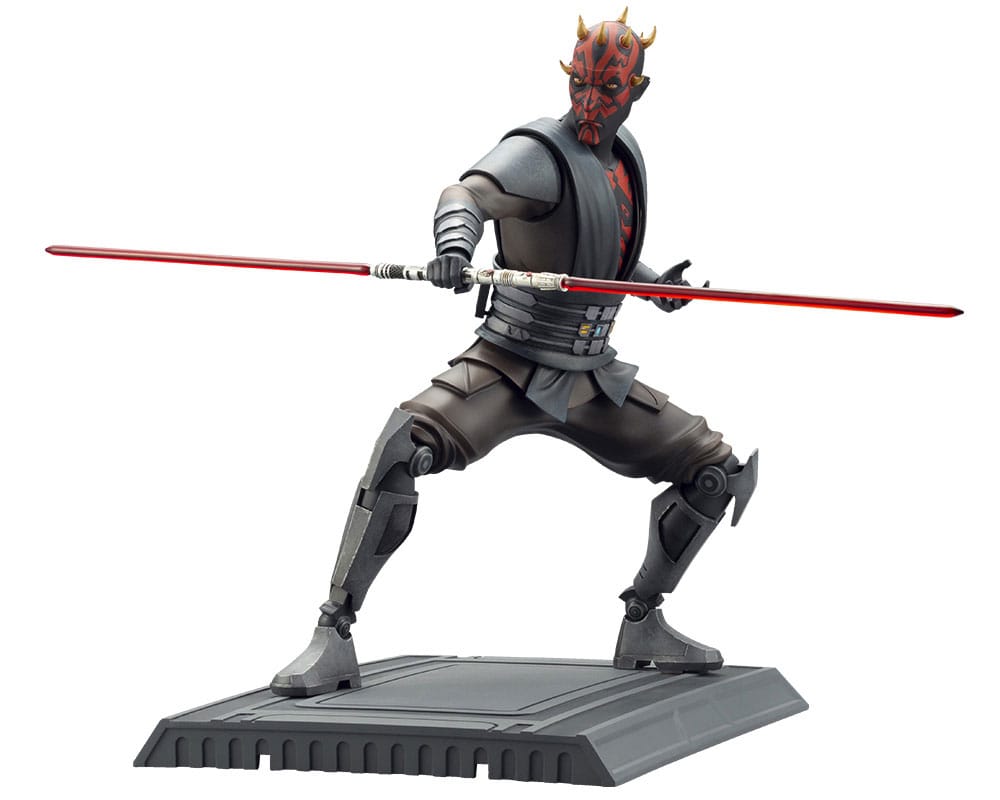 Auf Bestellung gefertigte Star Wars The Clone Wars ARTFX PVC-Statue 1/7 Darth Maul 26 cm *SONDERPREIS* AUSVERKAUFT
