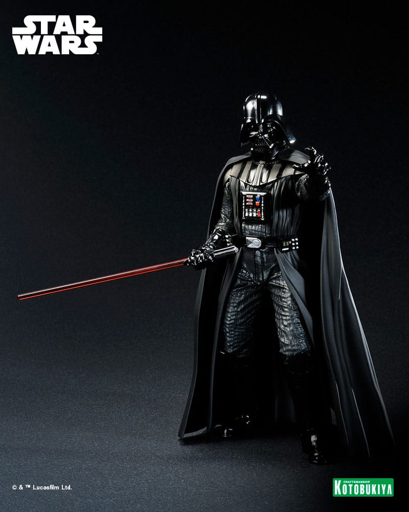 PREORDINE ESAURITO Star Wars: Return of the Jedi ARTFX+ Figure 1/10 Darth Vader Return of Anakin Skywalker 20 cm
