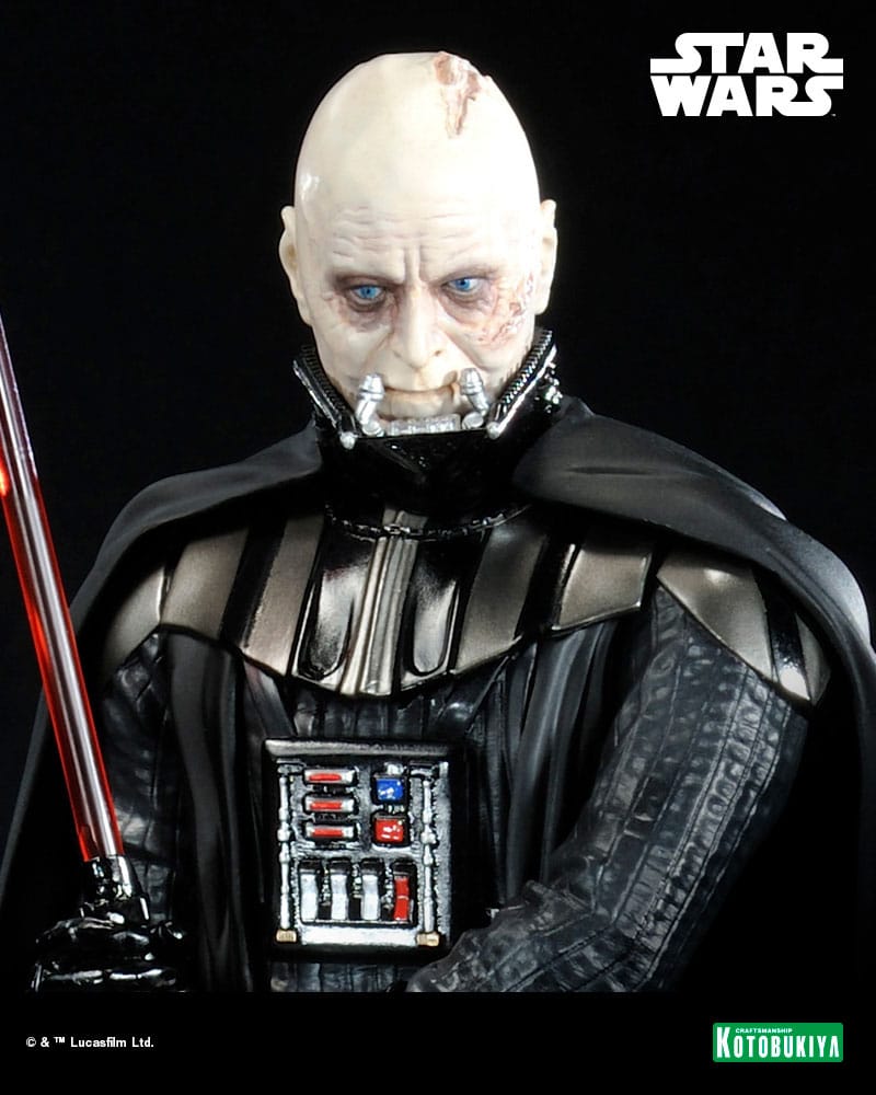 PREORDINE ESAURITO Star Wars: Return of the Jedi ARTFX+ Figure 1/10 Darth Vader Return of Anakin Skywalker 20 cm