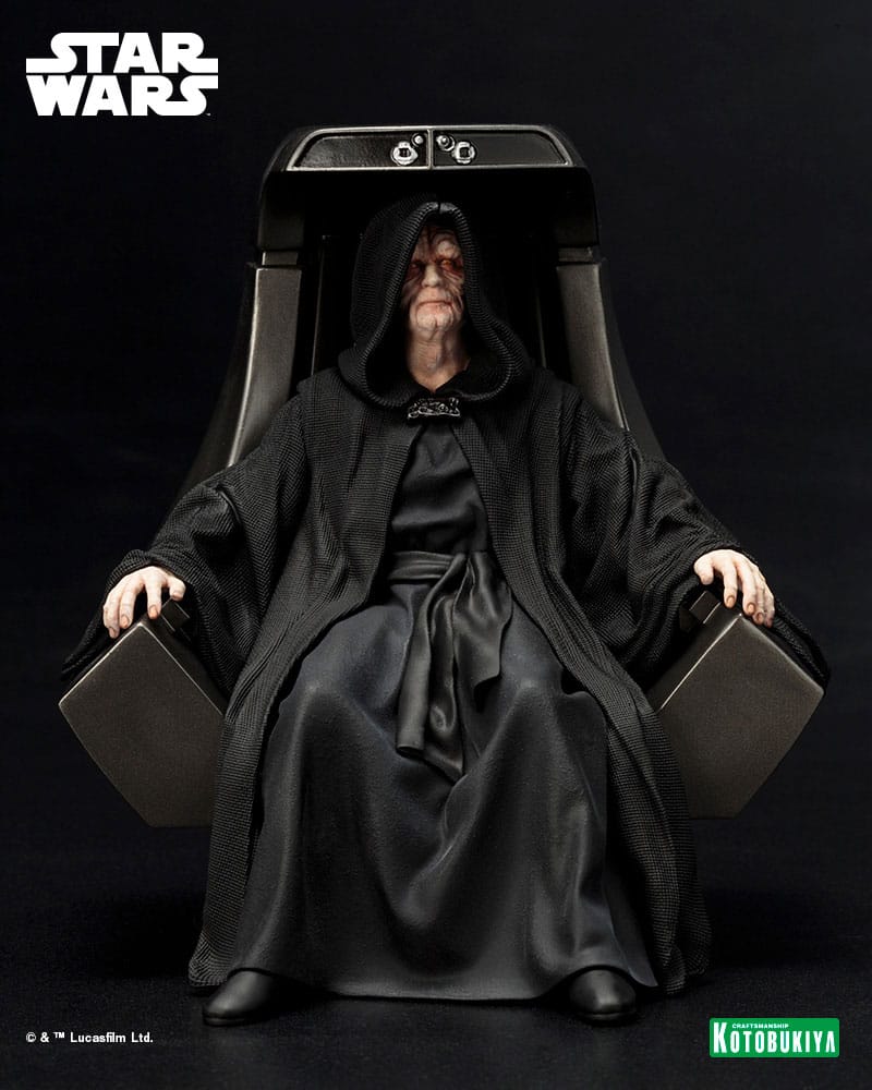 PREORDINE ESAURITO Star Wars: Return of the Jedi ARTFX+ Figure 1/10 Emperor Palpatine 16 cm