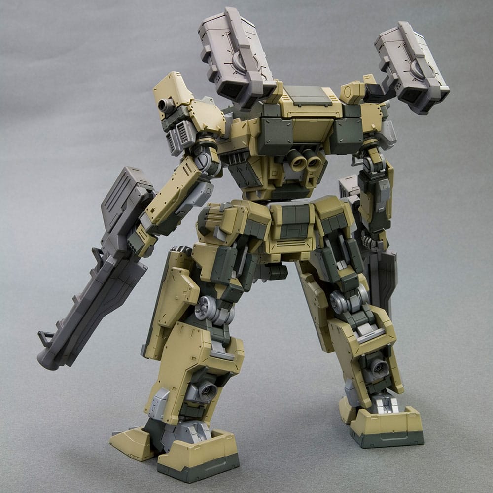 PREORDINE+ CHIUSO 02/2025 Armored Core Plastic Model Kit 1/72 Ga Gan01-Sunshine-L 18 cm