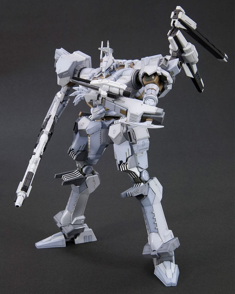 PREORDINE+ CHIUSO 02/2025 Armored Core Plastic Model Kit 1/72 Aspina White-Glint Armored Core 4 Ver. 17 cm