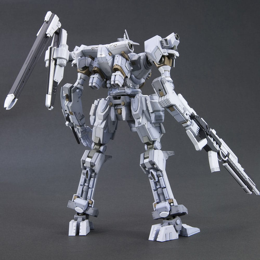 PREORDINE+ CHIUSO 02/2025 Armored Core Plastic Model Kit 1/72 Aspina White-Glint Armored Core 4 Ver. 17 cm