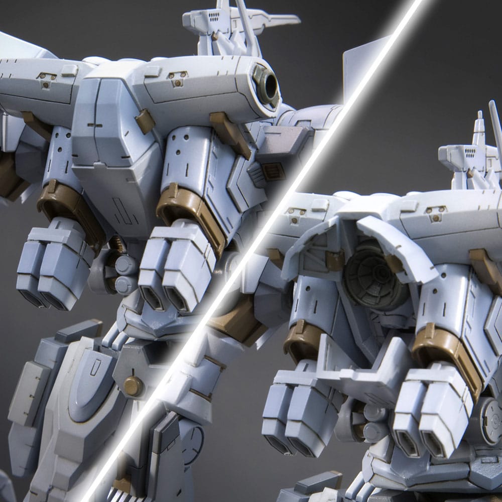 PREORDINE+ CHIUSO 02/2025 Armored Core Plastic Model Kit 1/72 Aspina White-Glint Armored Core 4 Ver. 17 cm